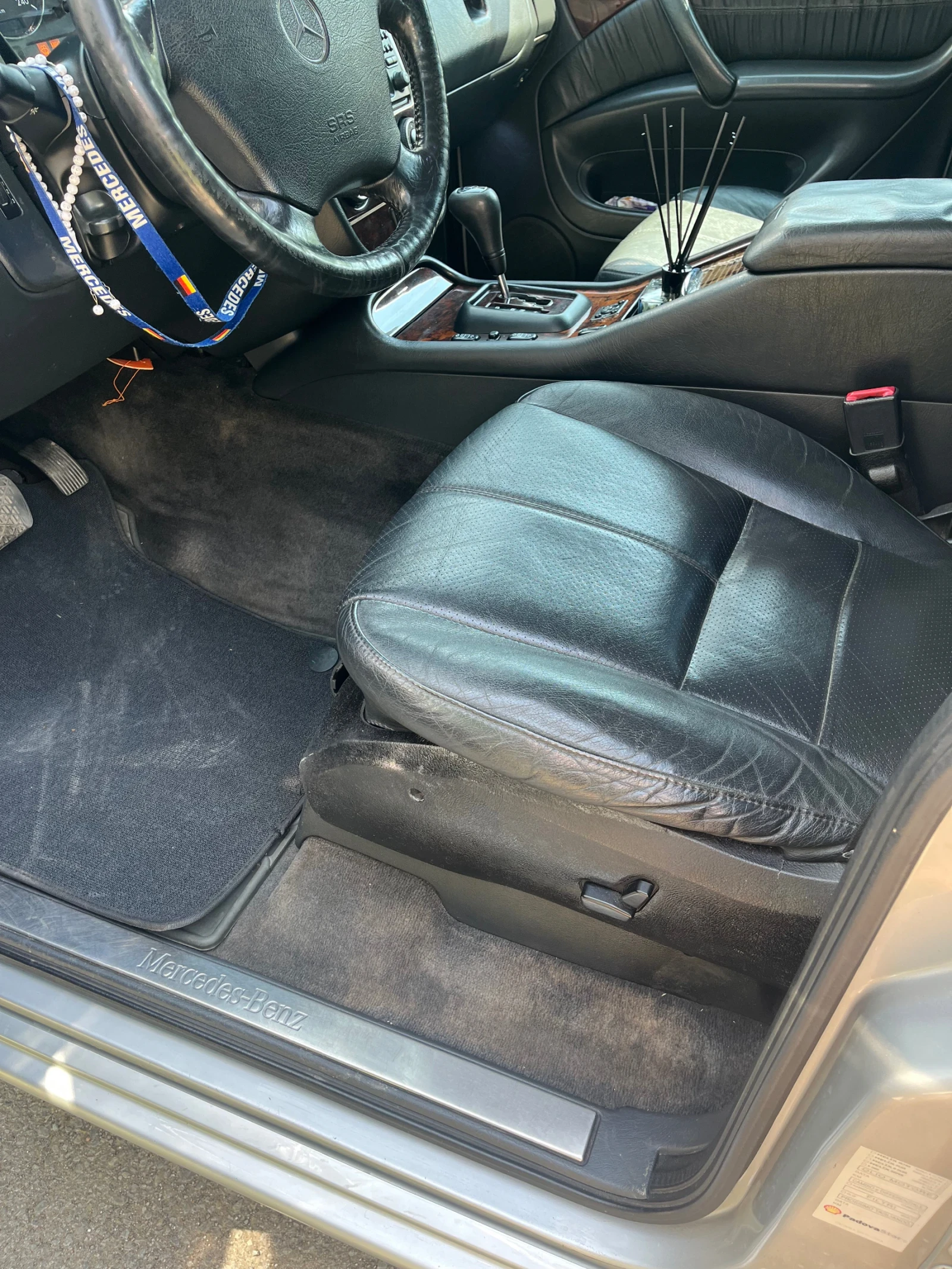 Mercedes-Benz ML 270, снимка 9 - Автомобили и джипове - 54646973