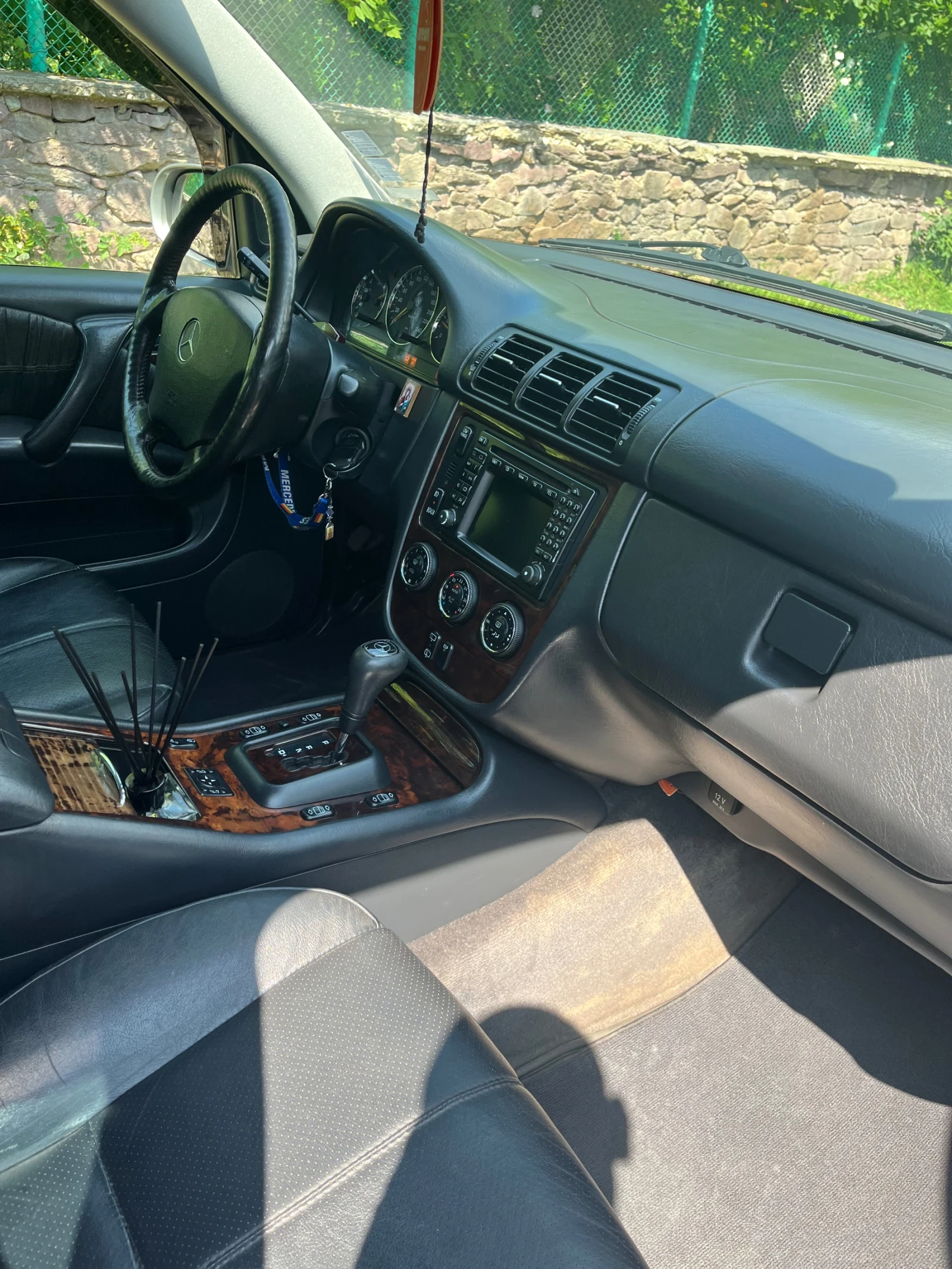 Mercedes-Benz ML 270, снимка 7 - Автомобили и джипове - 54646973