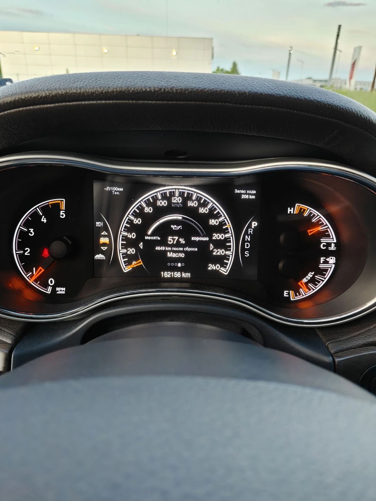 Jeep Grand cherokee GERMANY* OVERLAND* FULL, снимка 11 - Автомобили и джипове - 54652539