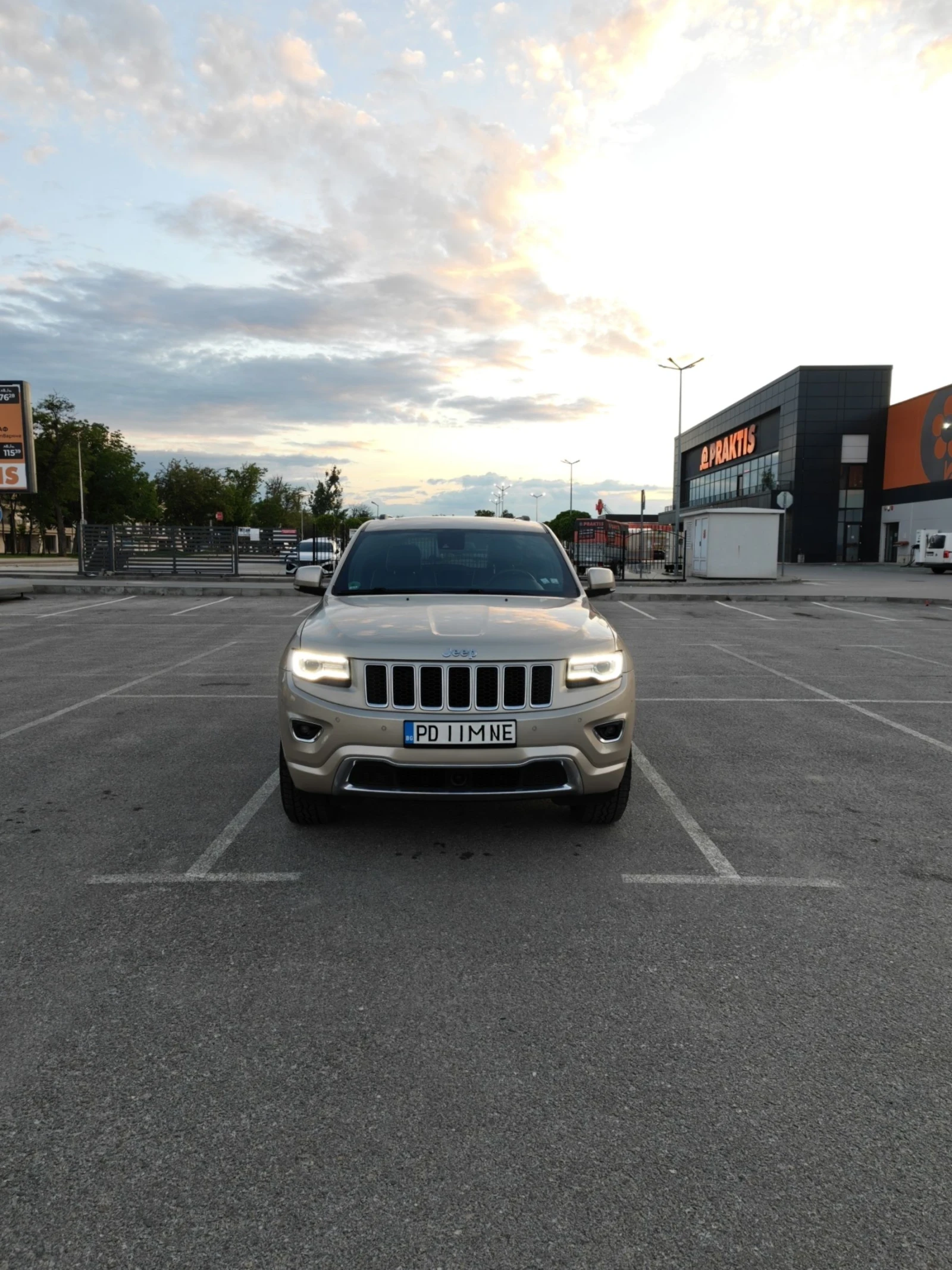 Jeep Grand cherokee GERMANY* OVERLAND* FULL