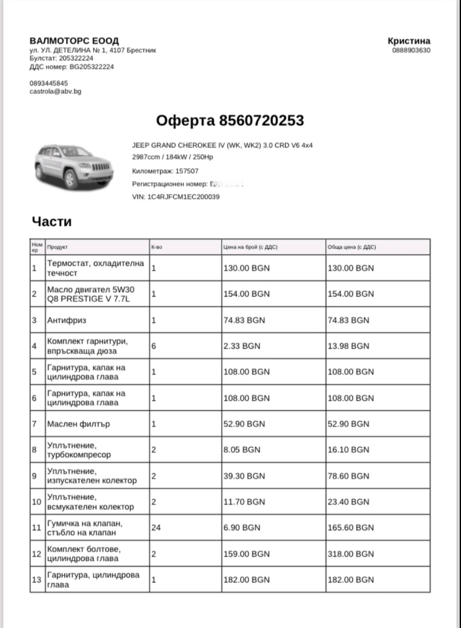 Jeep Grand cherokee GERMANY* OVERLAND* FULL, снимка 15 - Автомобили и джипове - 54652539