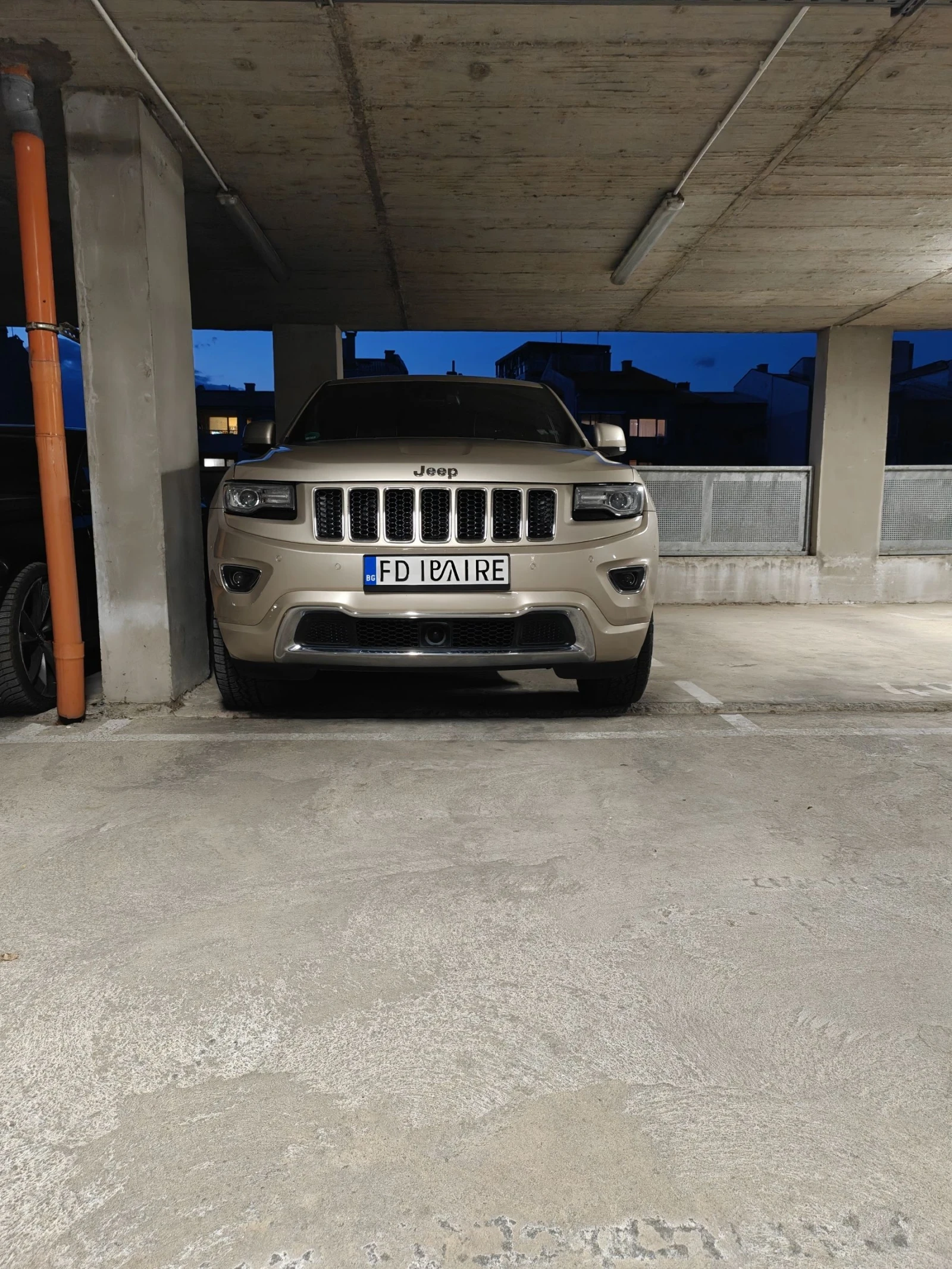 Jeep Grand cherokee GERMANY* OVERLAND* FULL, снимка 17 - Автомобили и джипове - 54652539