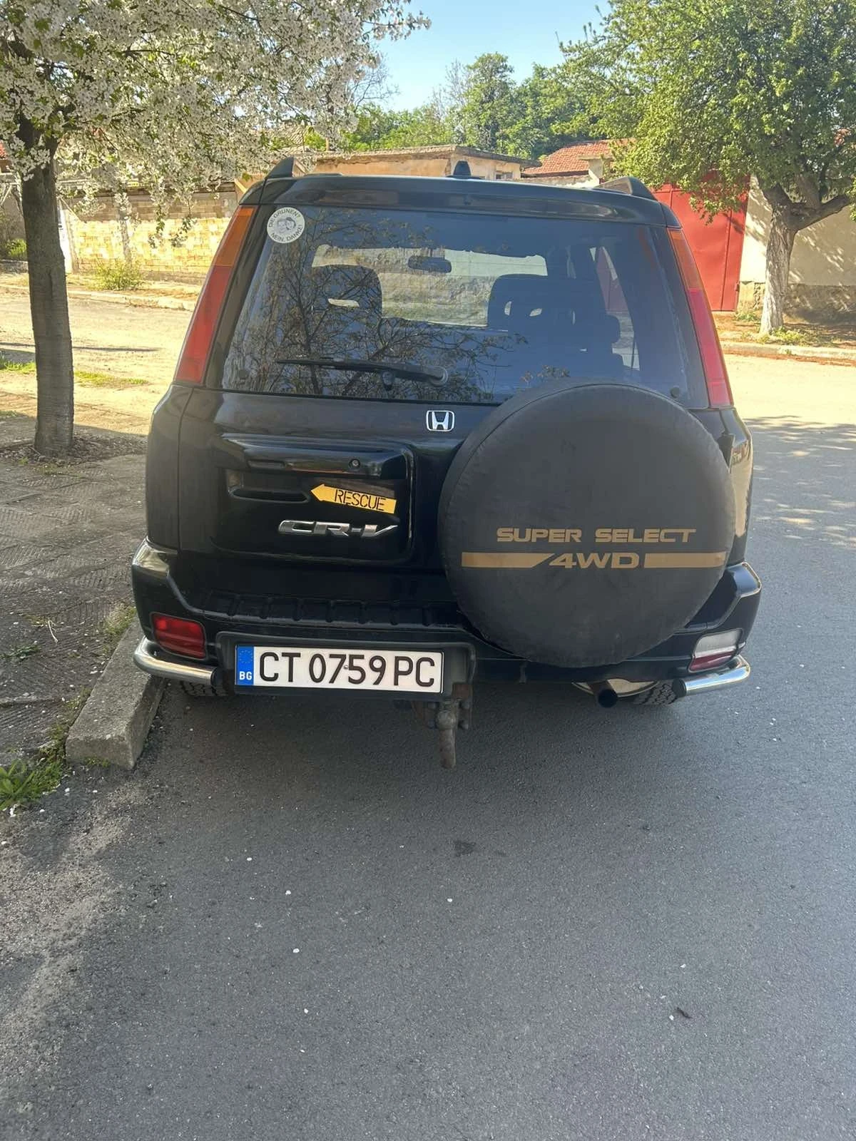 Honda Cr-v ЦР-В, снимка 3 - Автомобили и джипове - 54697771