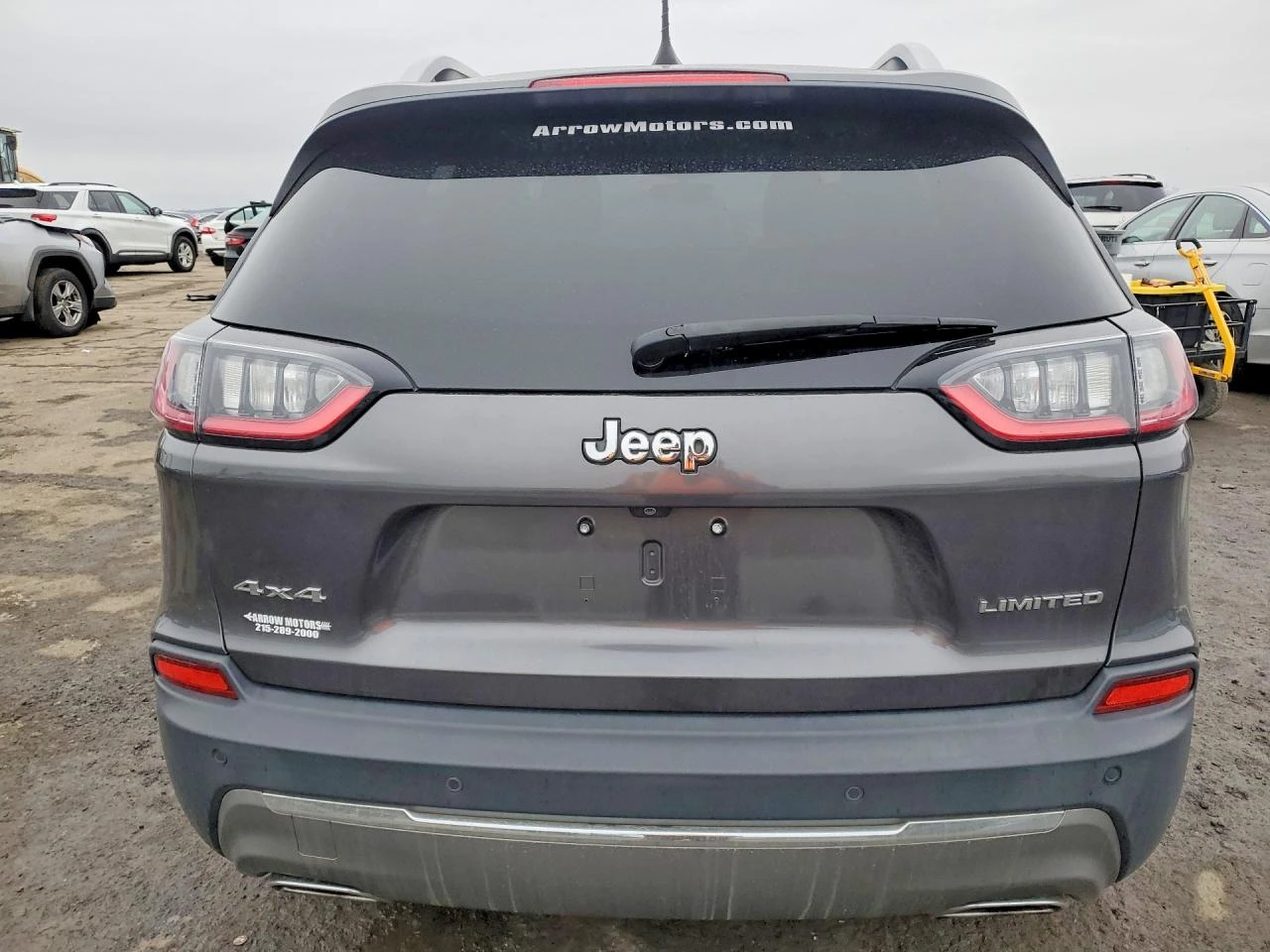 Jeep Cherokee 3.2l Limited, снимка 6 - Автомобили и джипове - 54713476