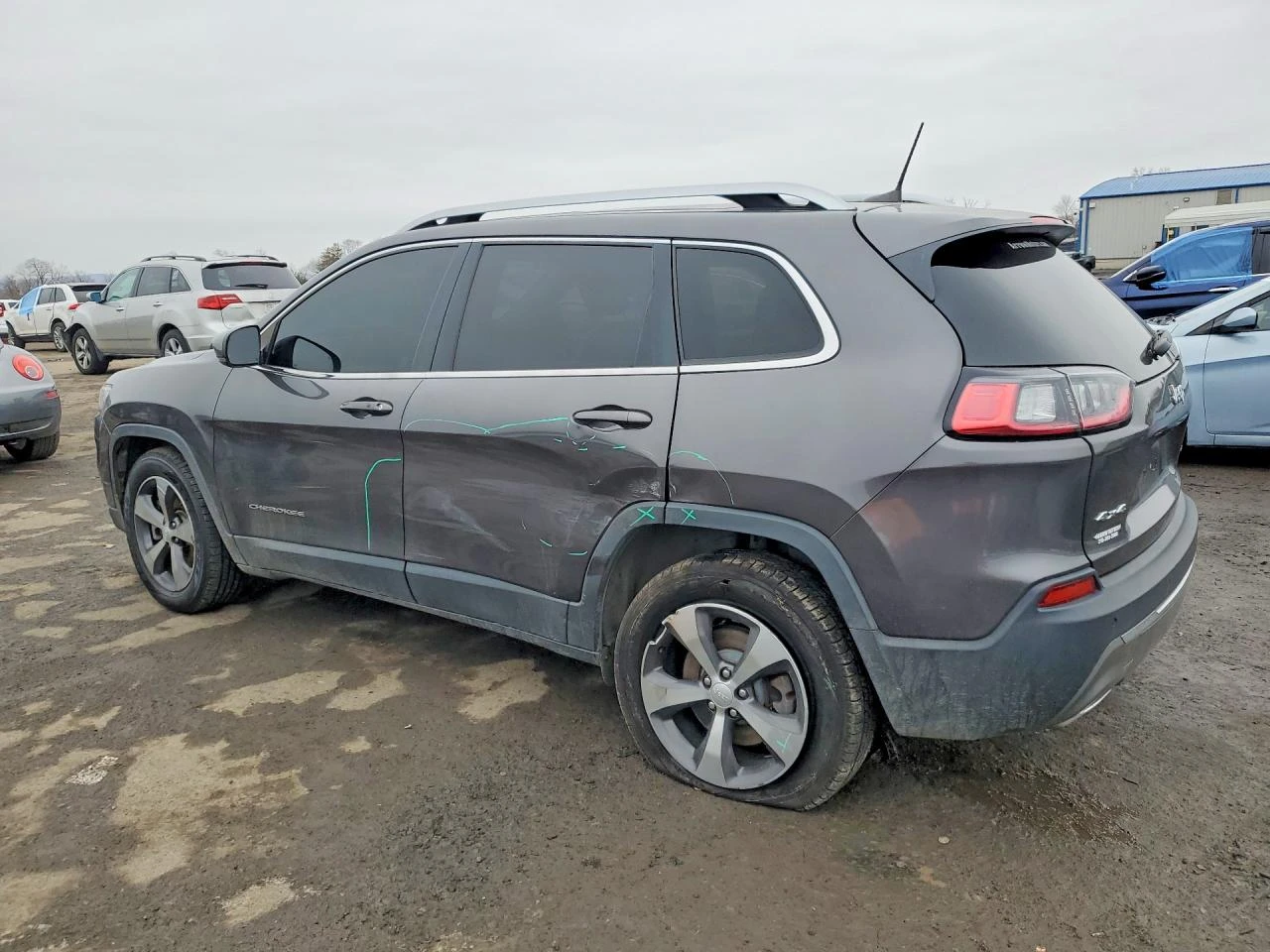 Jeep Cherokee 3.2l Limited, снимка 2 - Автомобили и джипове - 54713476