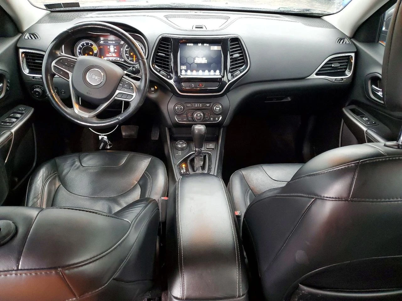 Jeep Cherokee 3.2l Limited, снимка 8 - Автомобили и джипове - 54713476