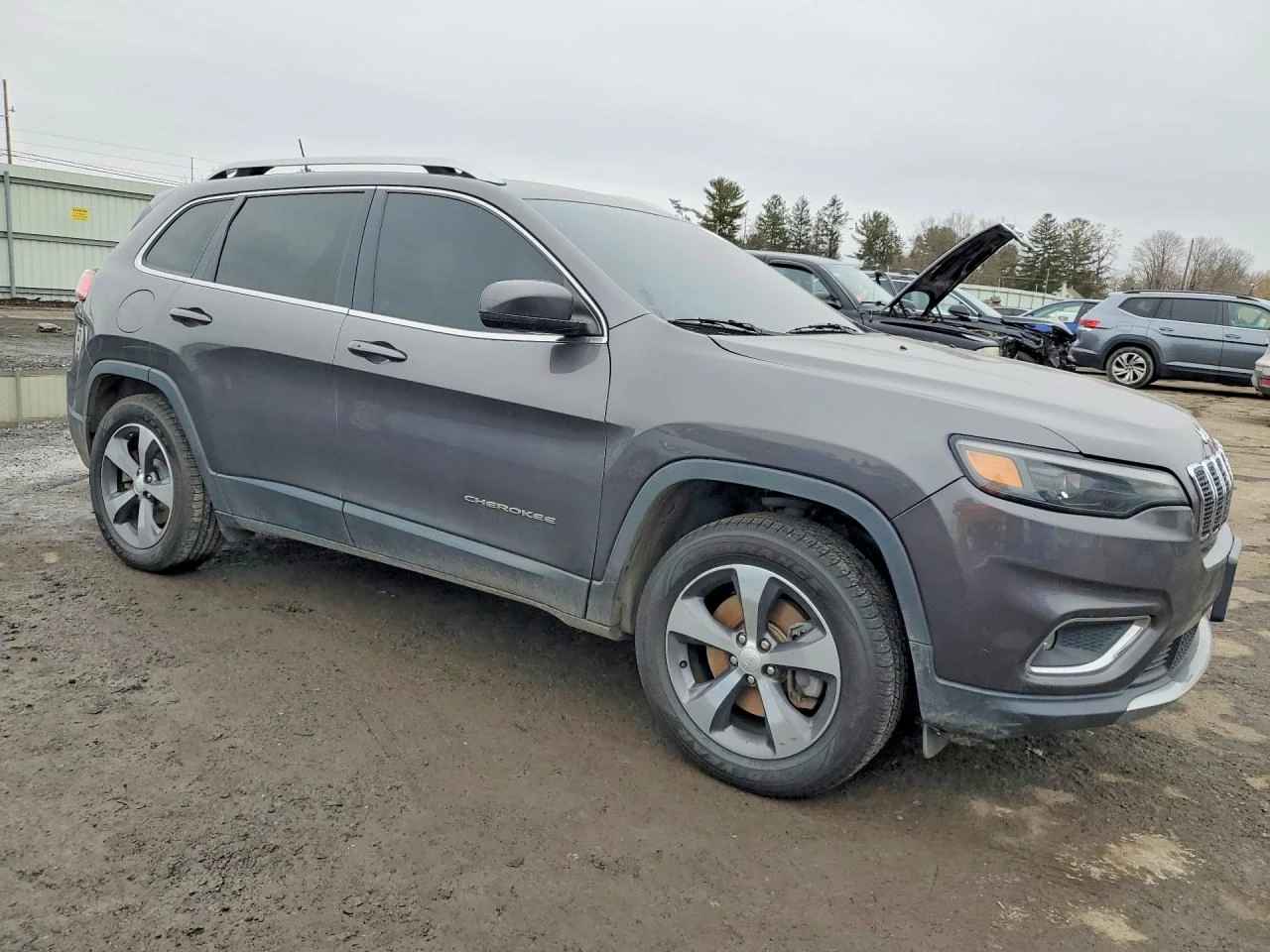 Jeep Cherokee 3.2l Limited, снимка 4 - Автомобили и джипове - 54713476