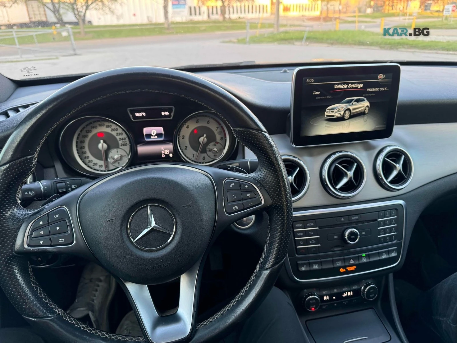 Mercedes-Benz GLA 250 4MATIC ���������� ���� �� �������� | Mobile.bg � ����������� 8