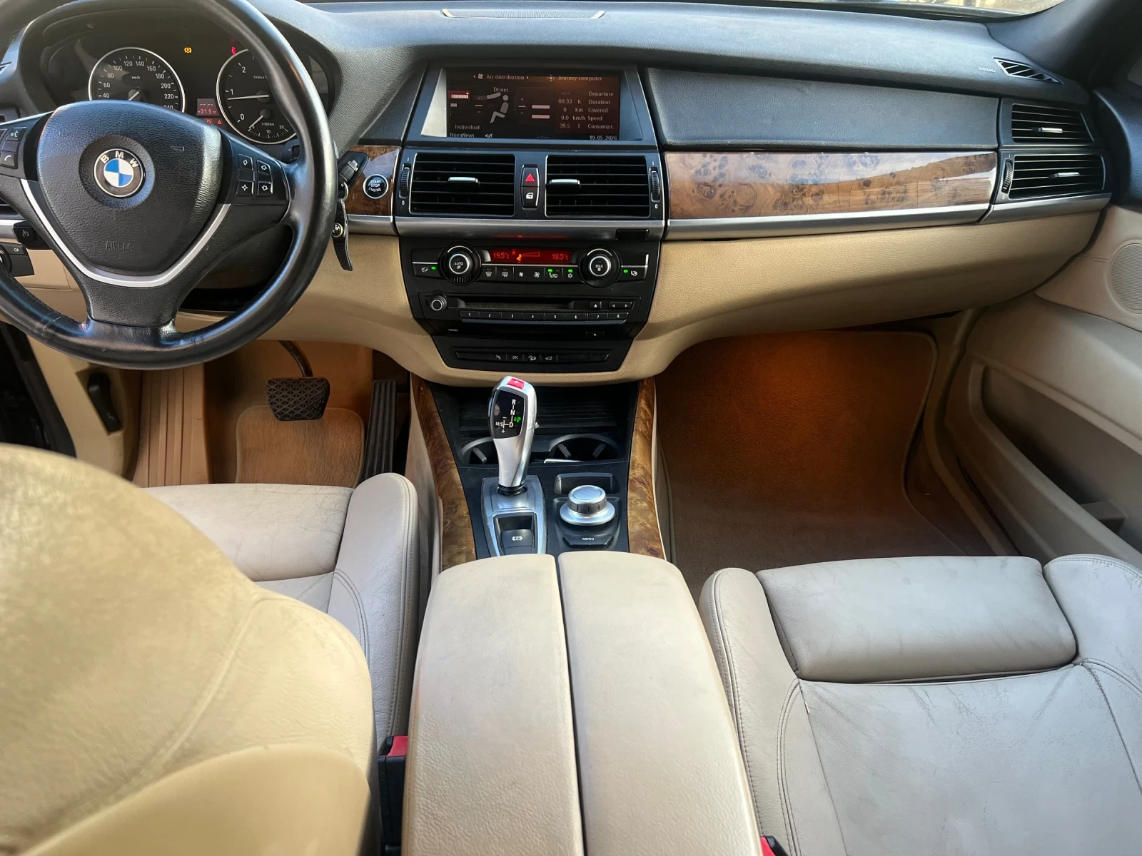 BMW X5, снимка 9 - Автомобили и джипове - 54892188