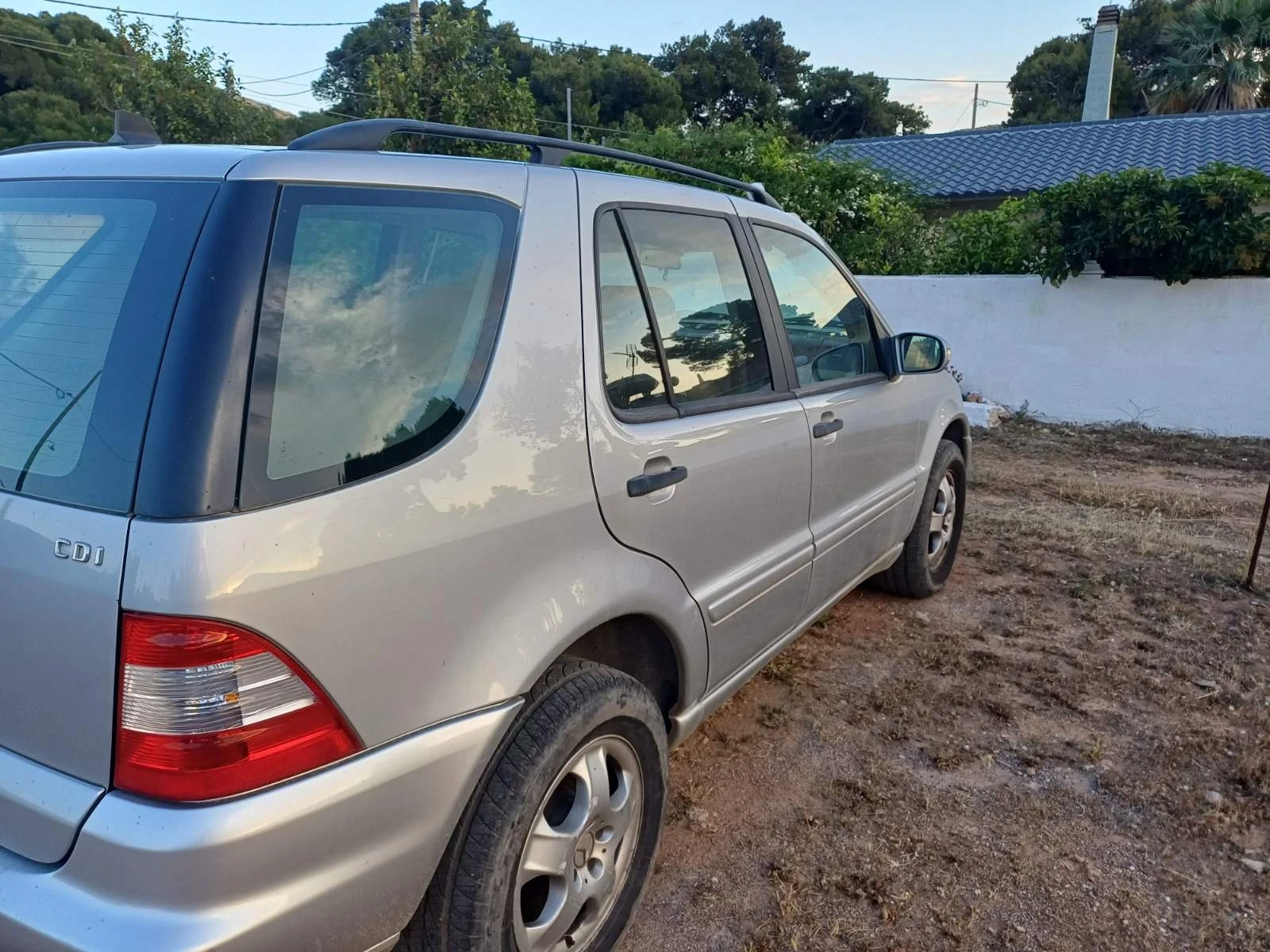Mercedes-Benz ML 270, снимка 5 - Автомобили и джипове - 55670266
