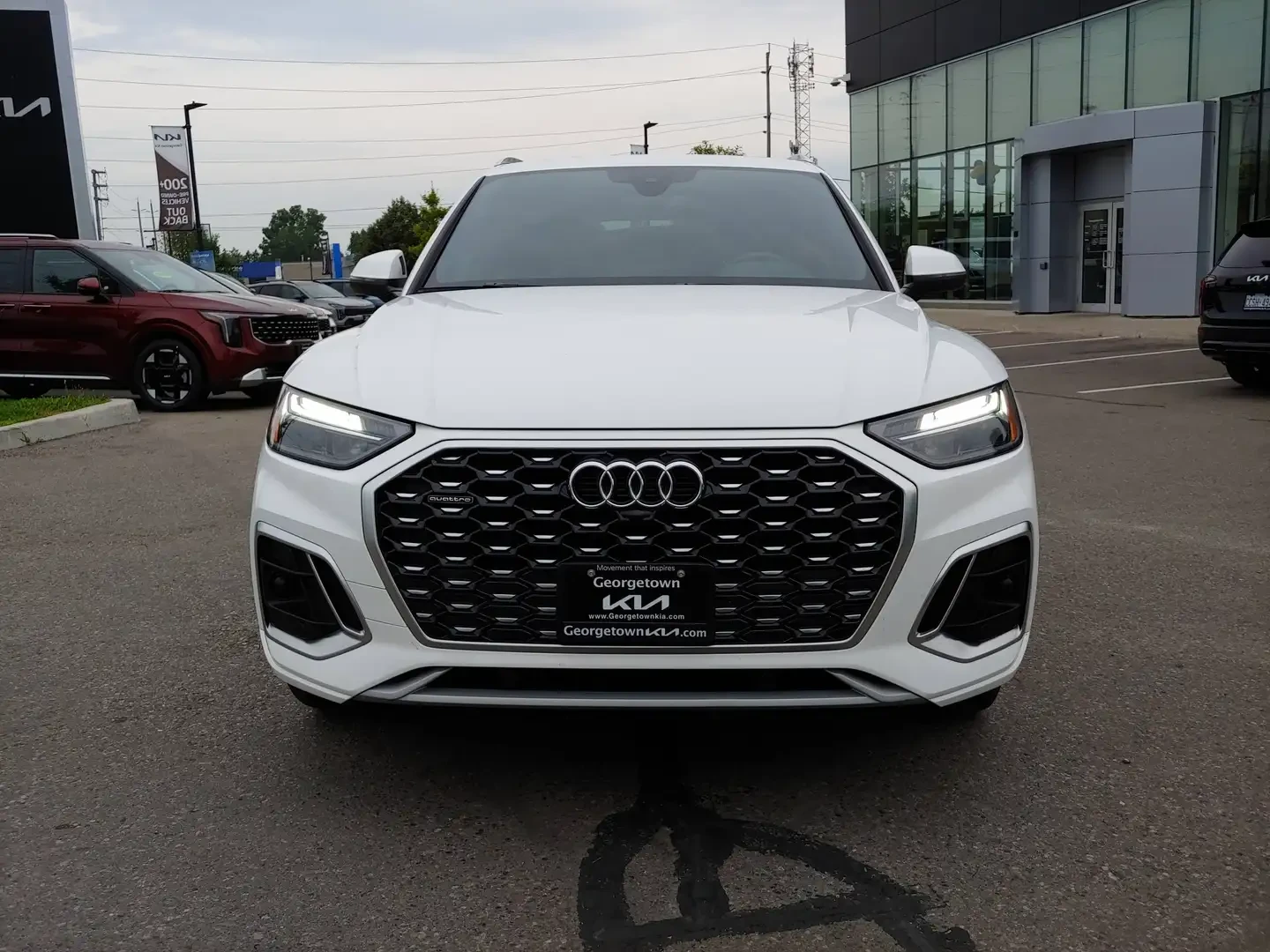 Audi Q5 SPORTBACK* MATRIX* ПАНОРАМА* КАМЕРА* ПОДГРЕВ* , снимка 2 - Автомобили и джипове - 55788713