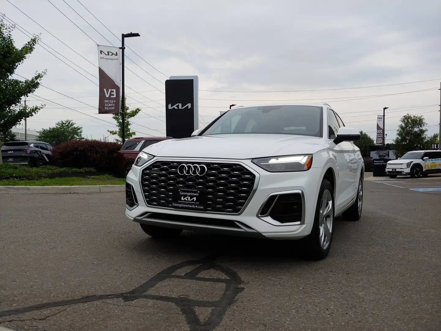 Audi Q5 SPORTBACK* MATRIX* ПАНОРАМА* КАМЕРА* ПОДГРЕВ* , снимка 6 - Автомобили и джипове - 55788713