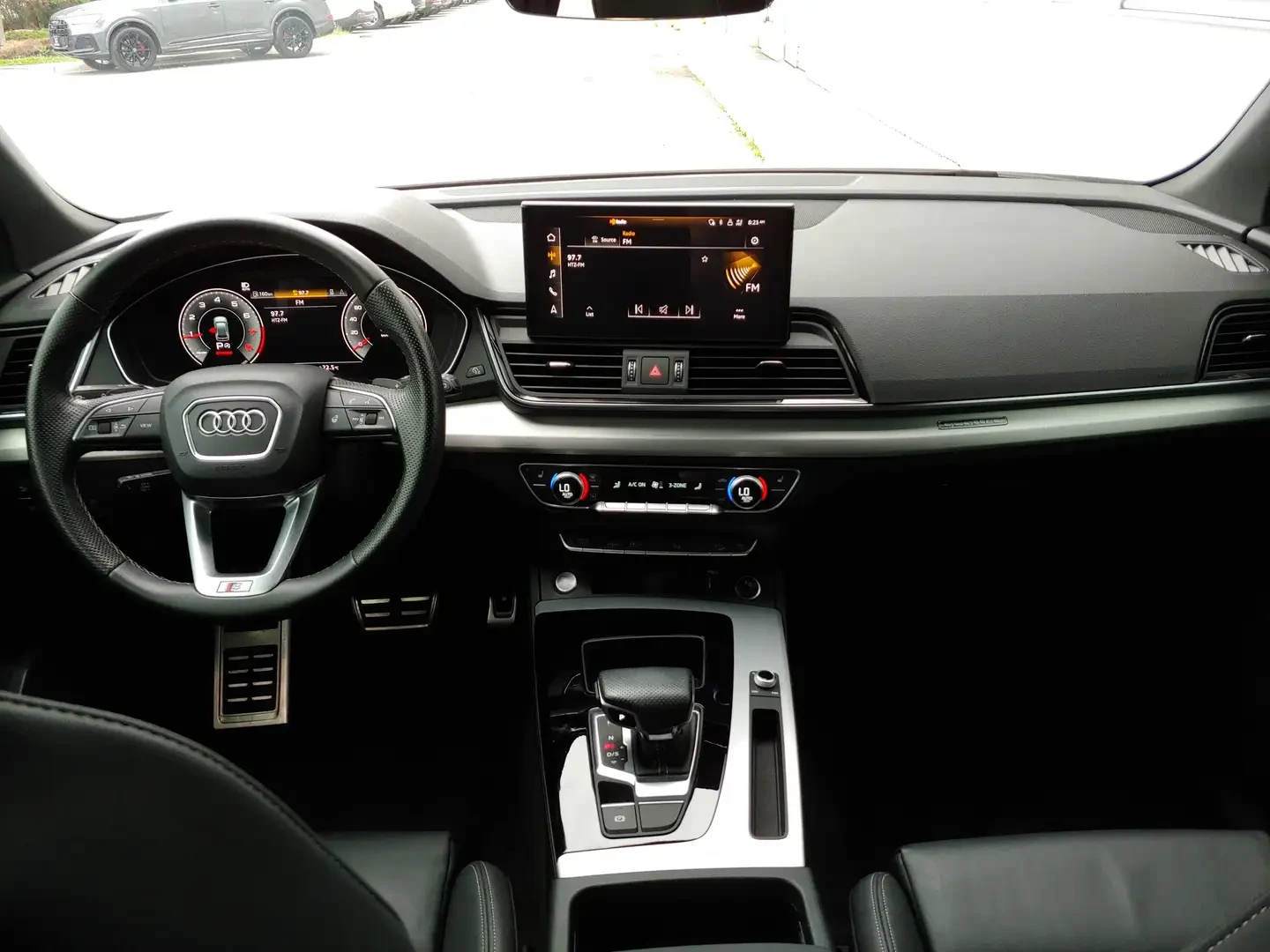 Audi Q5 SPORTBACK* MATRIX* ПАНОРАМА* КАМЕРА* ПОДГРЕВ* , снимка 7 - Автомобили и джипове - 55788713