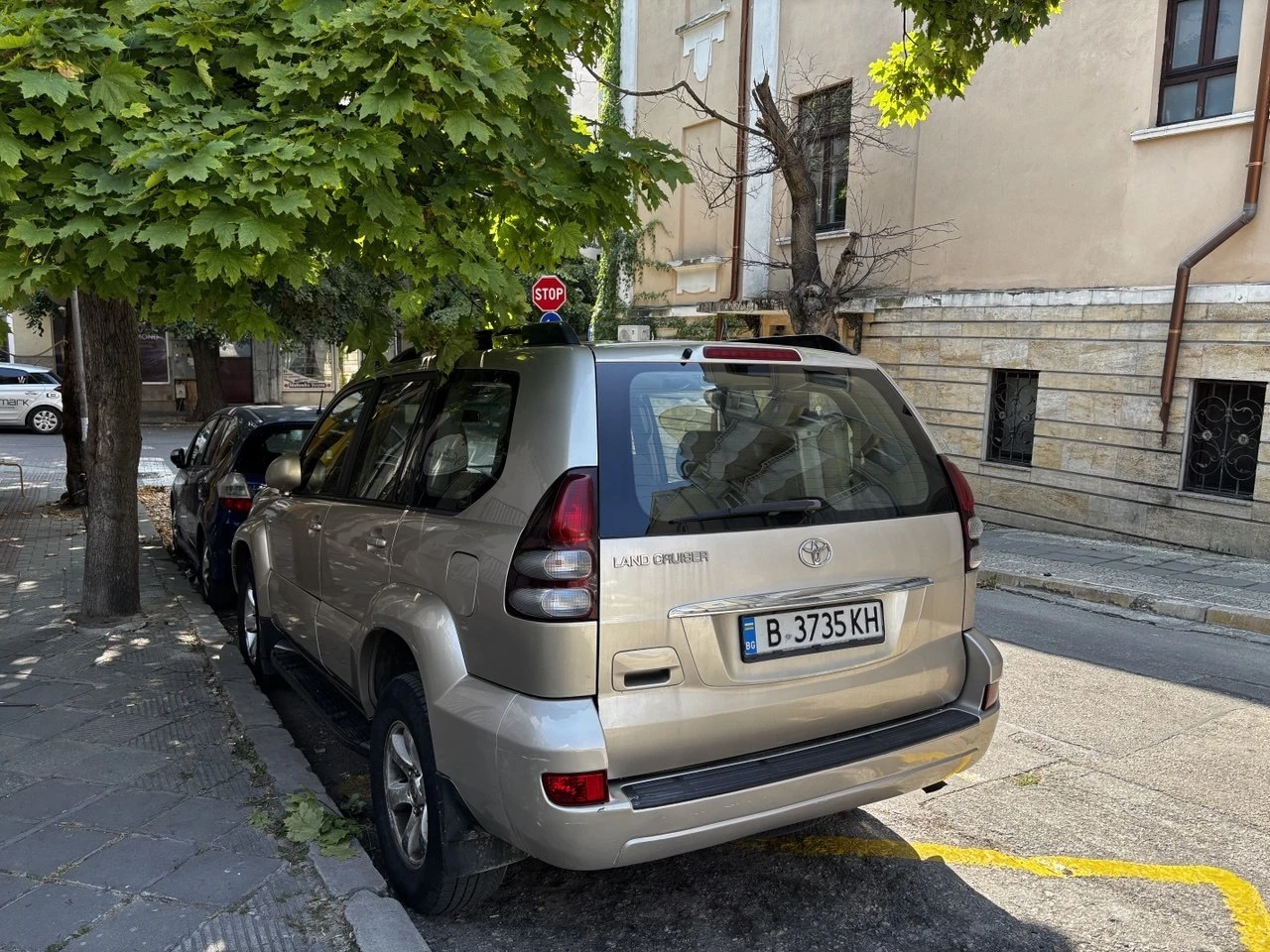 Toyota Land cruiser, снимка 10 - Автомобили и джипове - 55798903