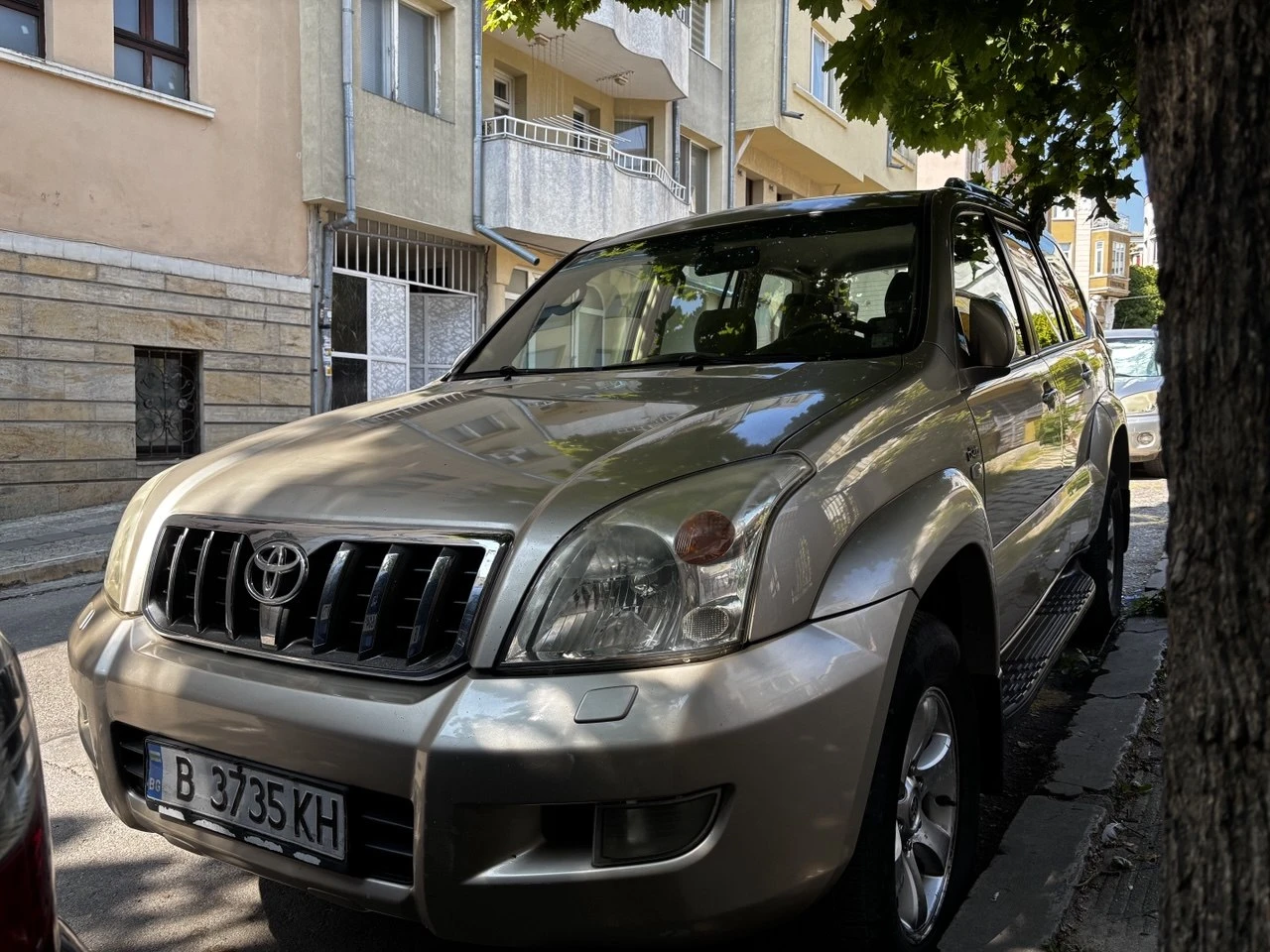 Toyota Land cruiser, снимка 7 - Автомобили и джипове - 55798903