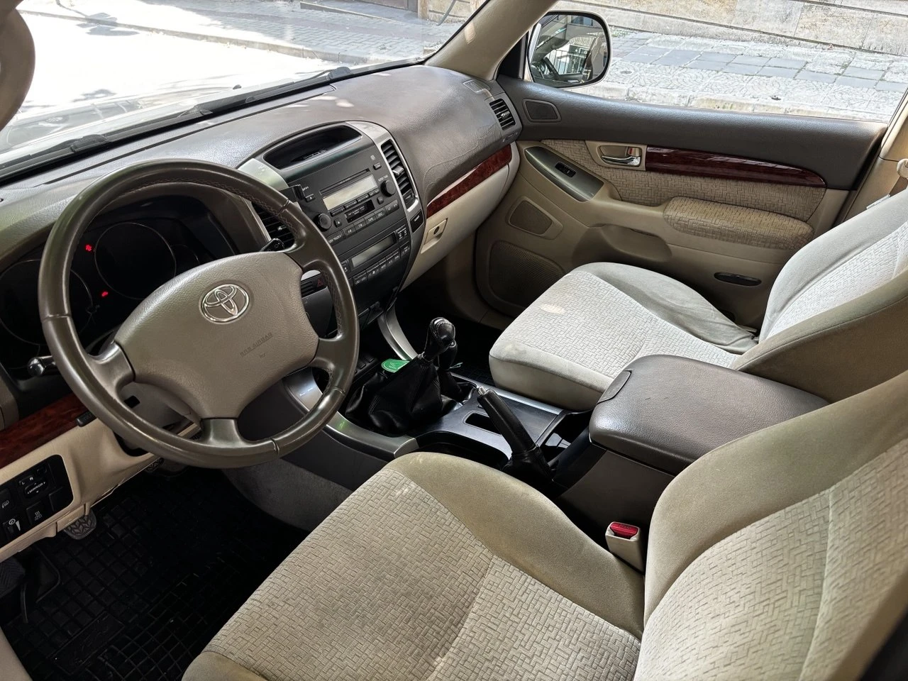Toyota Land cruiser