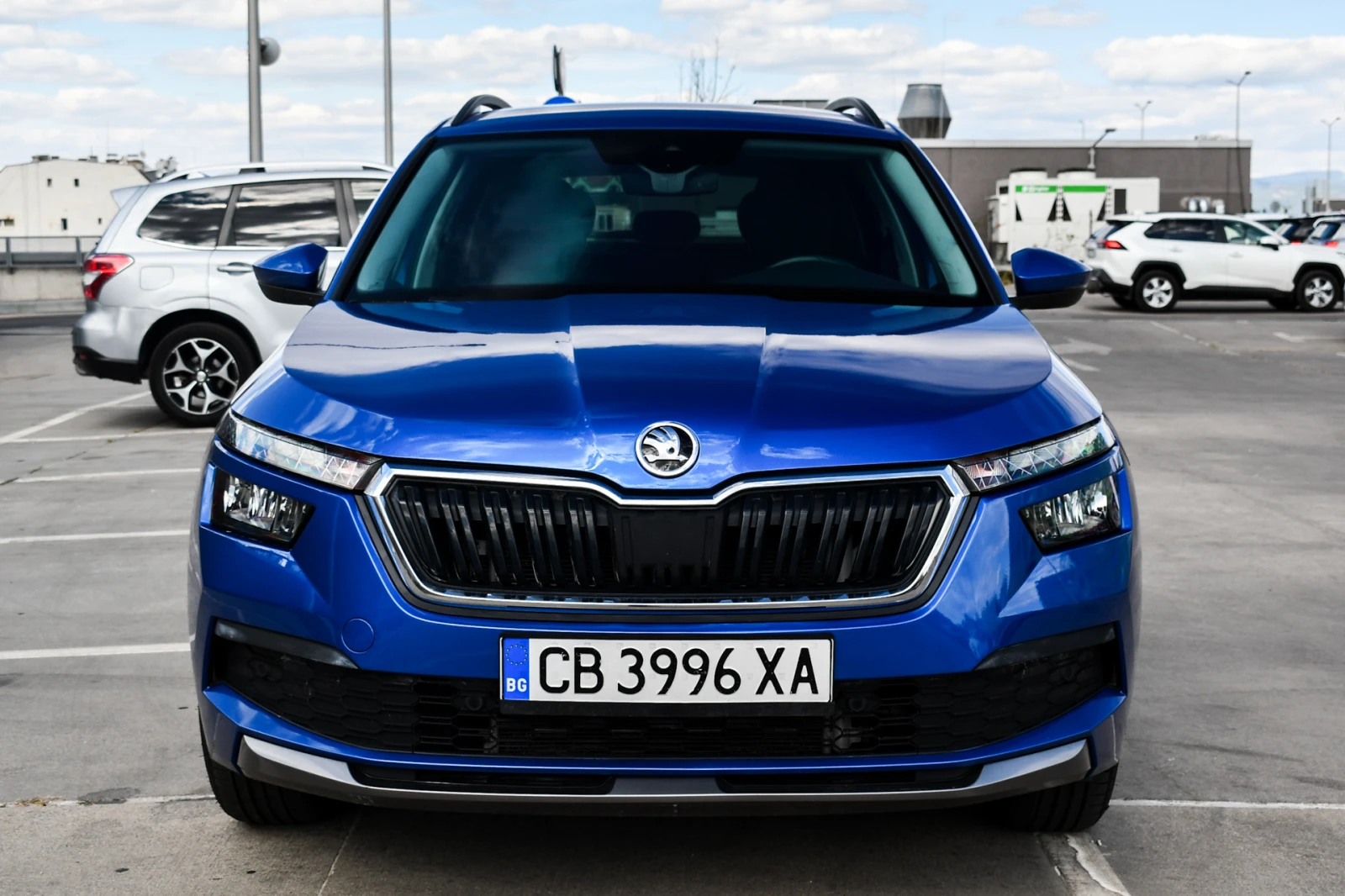 Skoda Kamiq 1.0 TSI 115 к.с. 