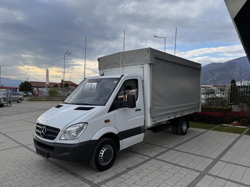 Mercedes-Benz Sprinter 516CDI 3,5т. 4,37м. Клима 2 щори , снимка 2 - Бусове и автобуси - 44780822