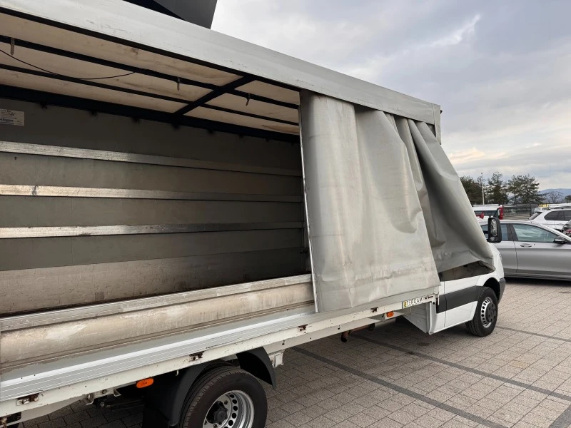 Mercedes-Benz Sprinter 516CDI 3,5т. 4,37м. Клима 2 щори , снимка 14 - Бусове и автобуси - 44780822