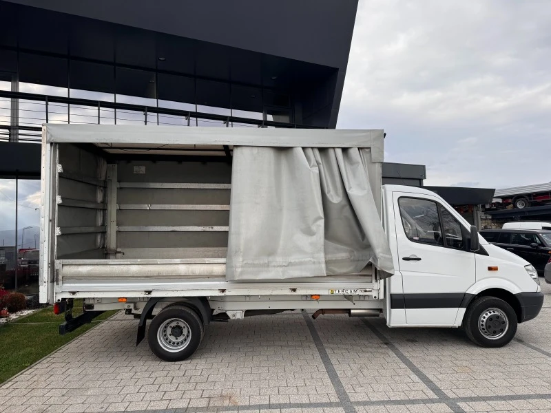 Mercedes-Benz Sprinter 516CDI 3,5т. 4,37м. Клима 2 щори , снимка 15 - Бусове и автобуси - 44780822