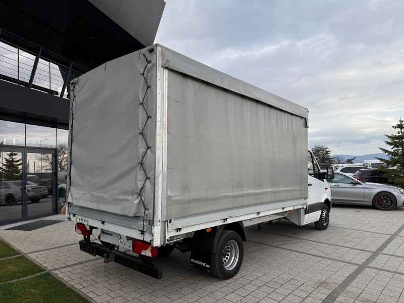 Mercedes-Benz Sprinter 516CDI 3,5т. 4,37м. Клима 2 щори , снимка 6 - Бусове и автобуси - 44780822