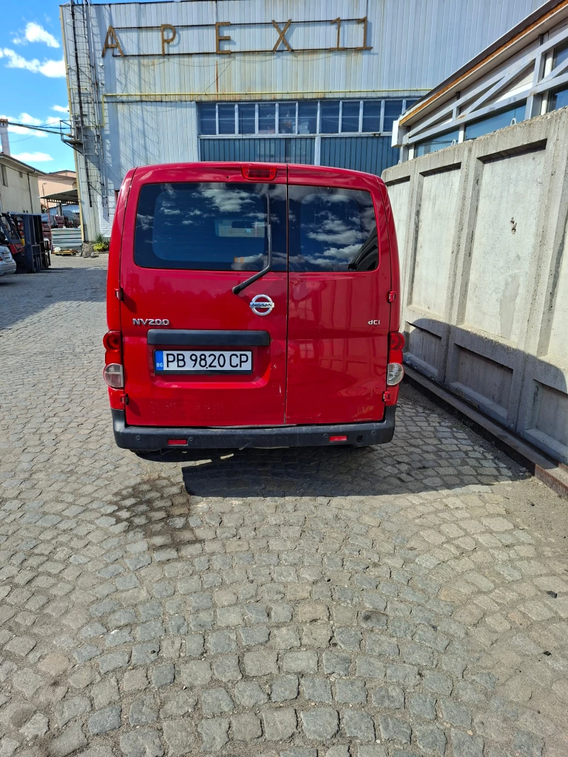 Nissan NV200, снимка 2 - Бусове и автобуси - 45729638