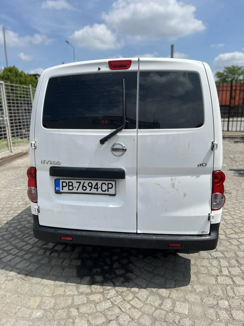 Nissan NV200, снимка 4 - Бусове и автобуси - 45729638