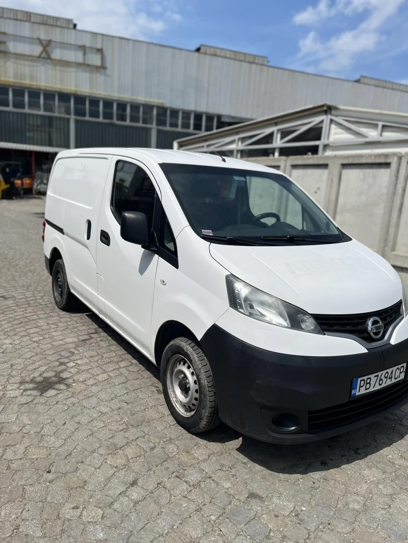 Nissan NV200, снимка 3 - Бусове и автобуси - 45729638