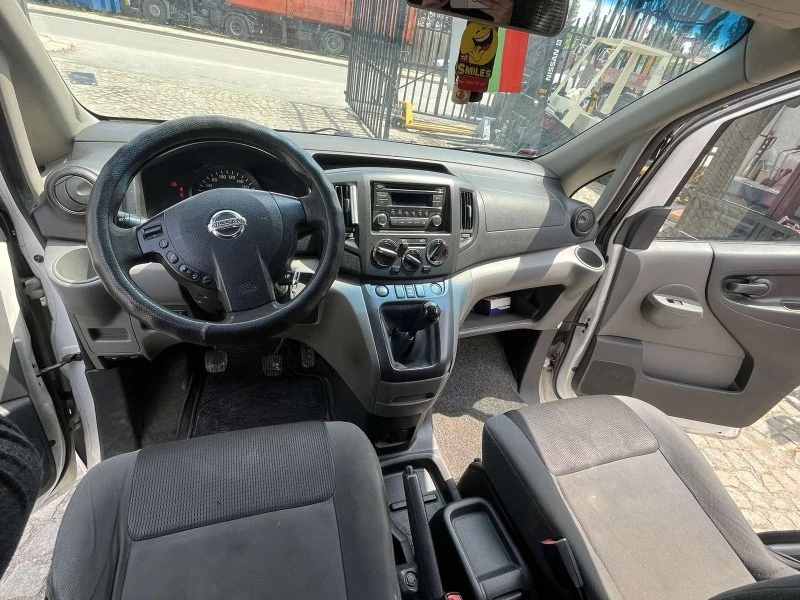 Nissan NV200, снимка 6 - Бусове и автобуси - 45729638