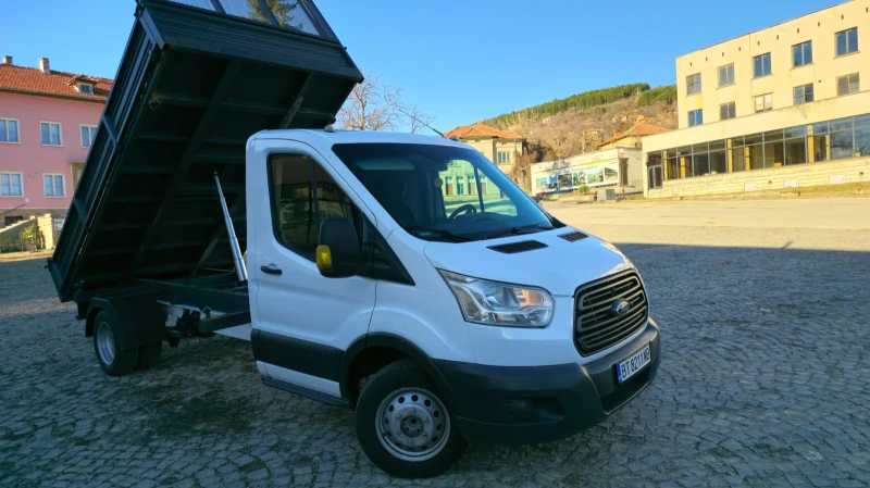 Ford Transit Тристранен самосвал , снимка 5 - Бусове и автобуси - 48411808