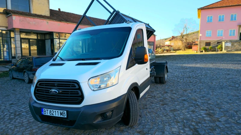 Ford Transit Тристранен самосвал , снимка 1 - Бусове и автобуси - 48411808