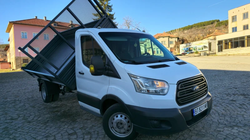 Ford Transit Тристранен самосвал , снимка 4 - Бусове и автобуси - 48411808