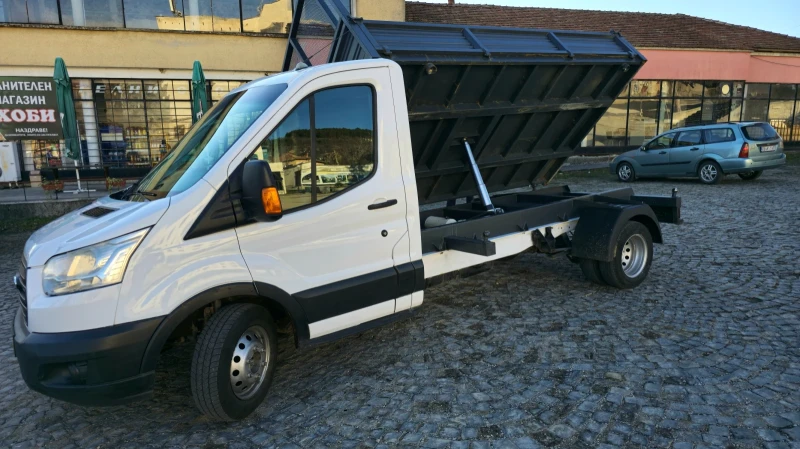 Ford Transit Тристранен самосвал , снимка 2 - Бусове и автобуси - 48411808