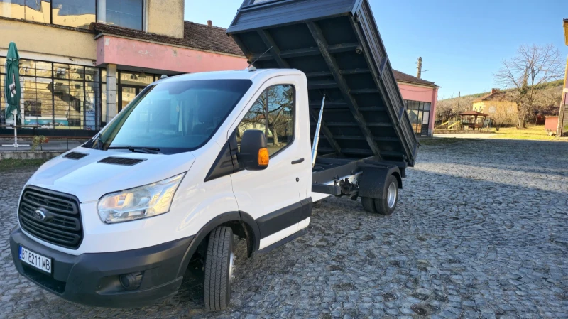 Ford Transit Тристранен самосвал , снимка 6 - Бусове и автобуси - 48411808