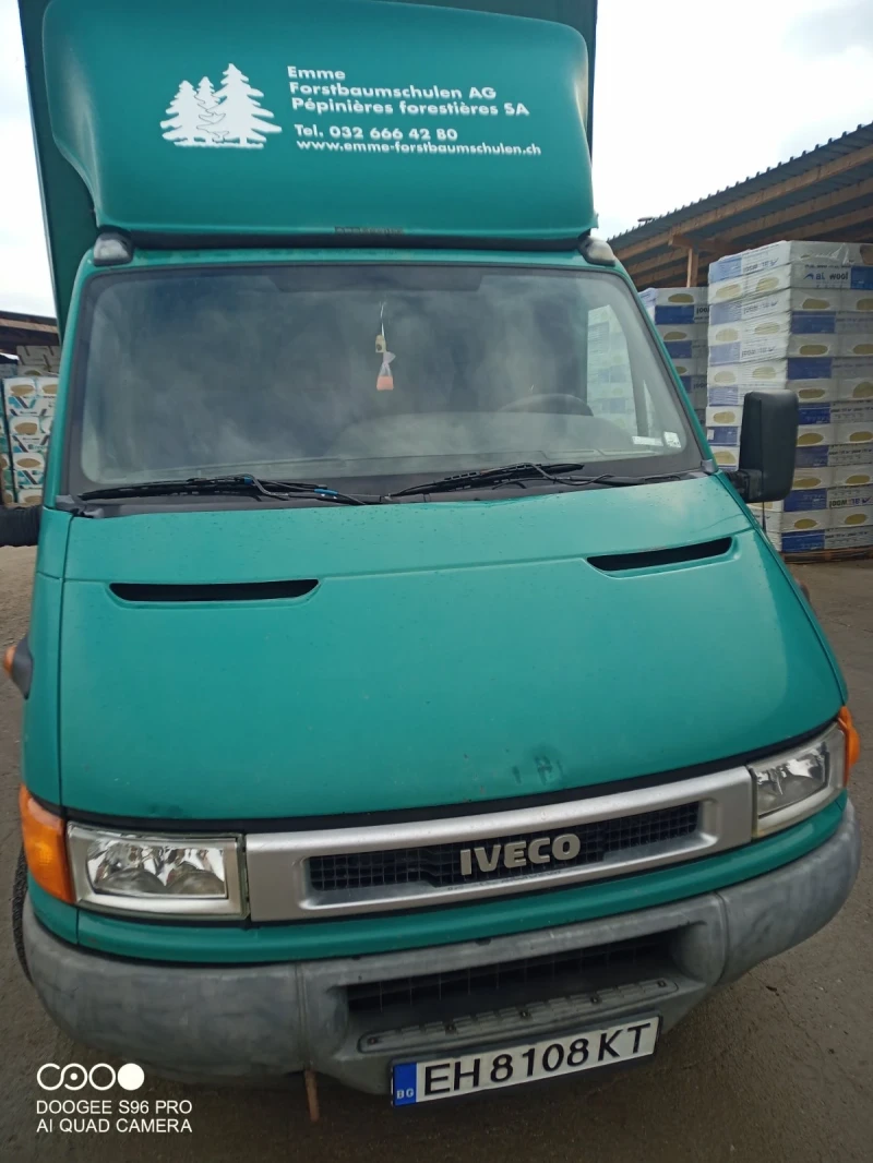 Iveco 35c11, снимка 1 - Бусове и автобуси - 48907992