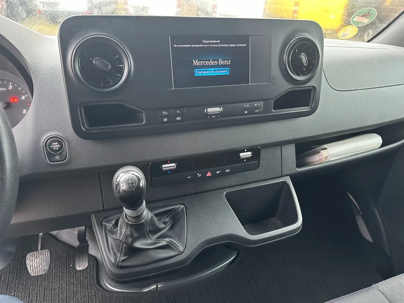 Mercedes-Benz Sprinter 316 klimatronik/navi/kamera/full, снимка 6 - Бусове и автобуси - 53293927