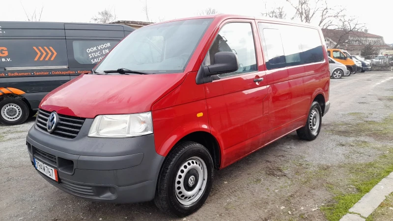 VW Transporter 8+ 1м Клима 