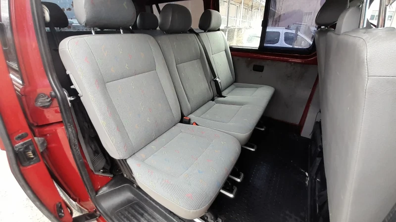 VW Transporter 8+ 1м Клима , снимка 11 - Бусове и автобуси - 53397444