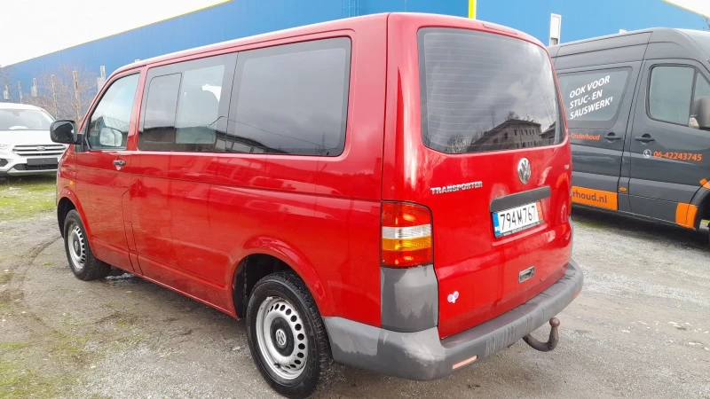 VW Transporter 8+ 1м Клима , снимка 3 - Бусове и автобуси - 53397444