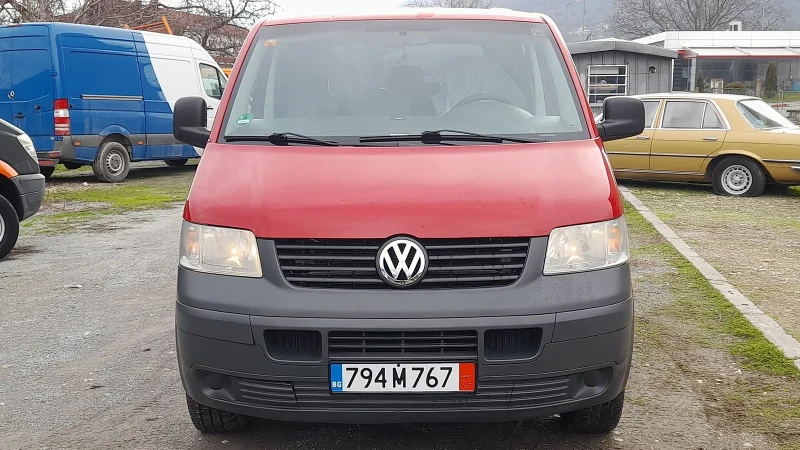 VW Transporter 8+ 1м Клима , снимка 8 - Бусове и автобуси - 53397444