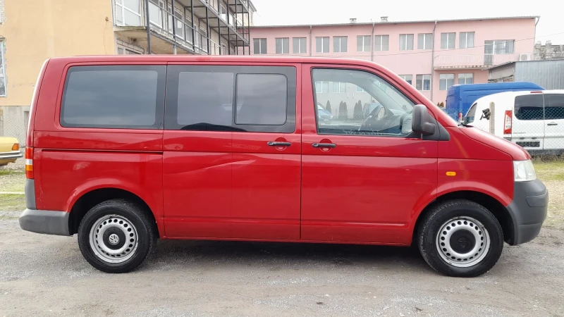 VW Transporter 8+ 1м Клима , снимка 6 - Бусове и автобуси - 53397444