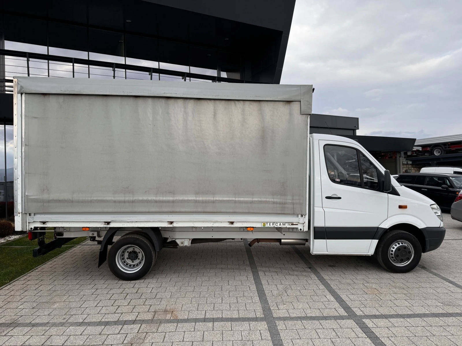 Mercedes-Benz Sprinter 516CDI 3,5т. 4,37м. Клима 2 щори  - изображение 7