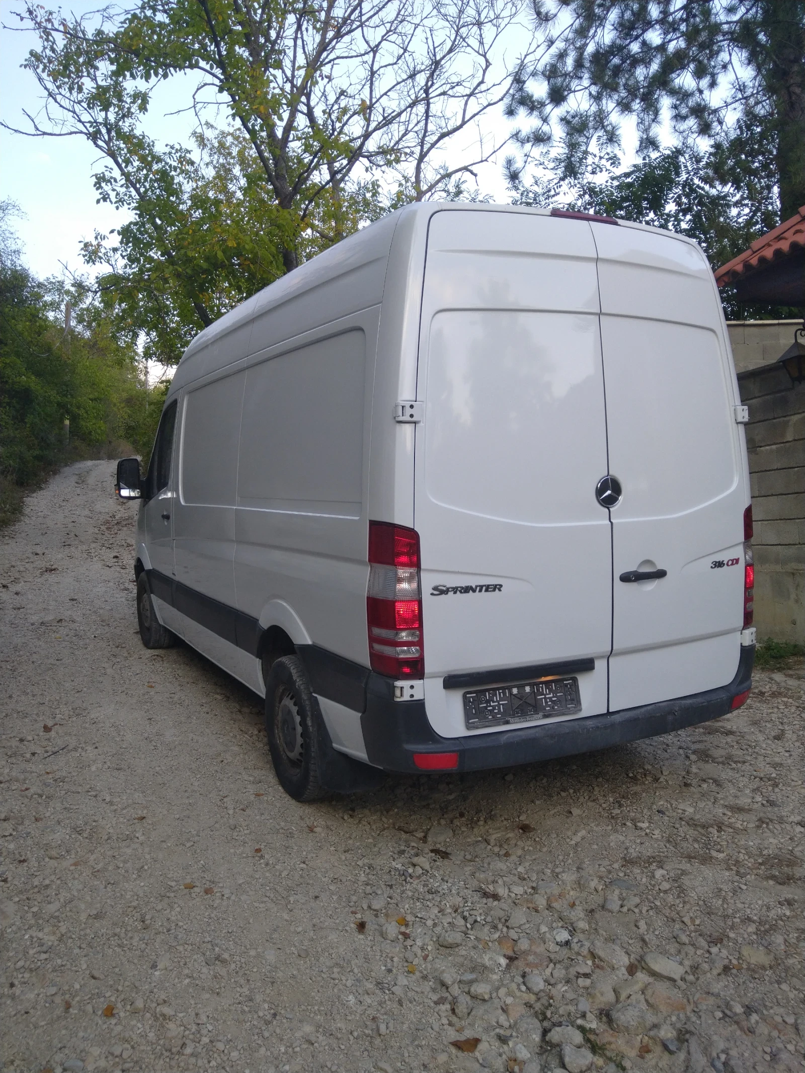 Mercedes-Benz Sprinter 316  - изображение 3