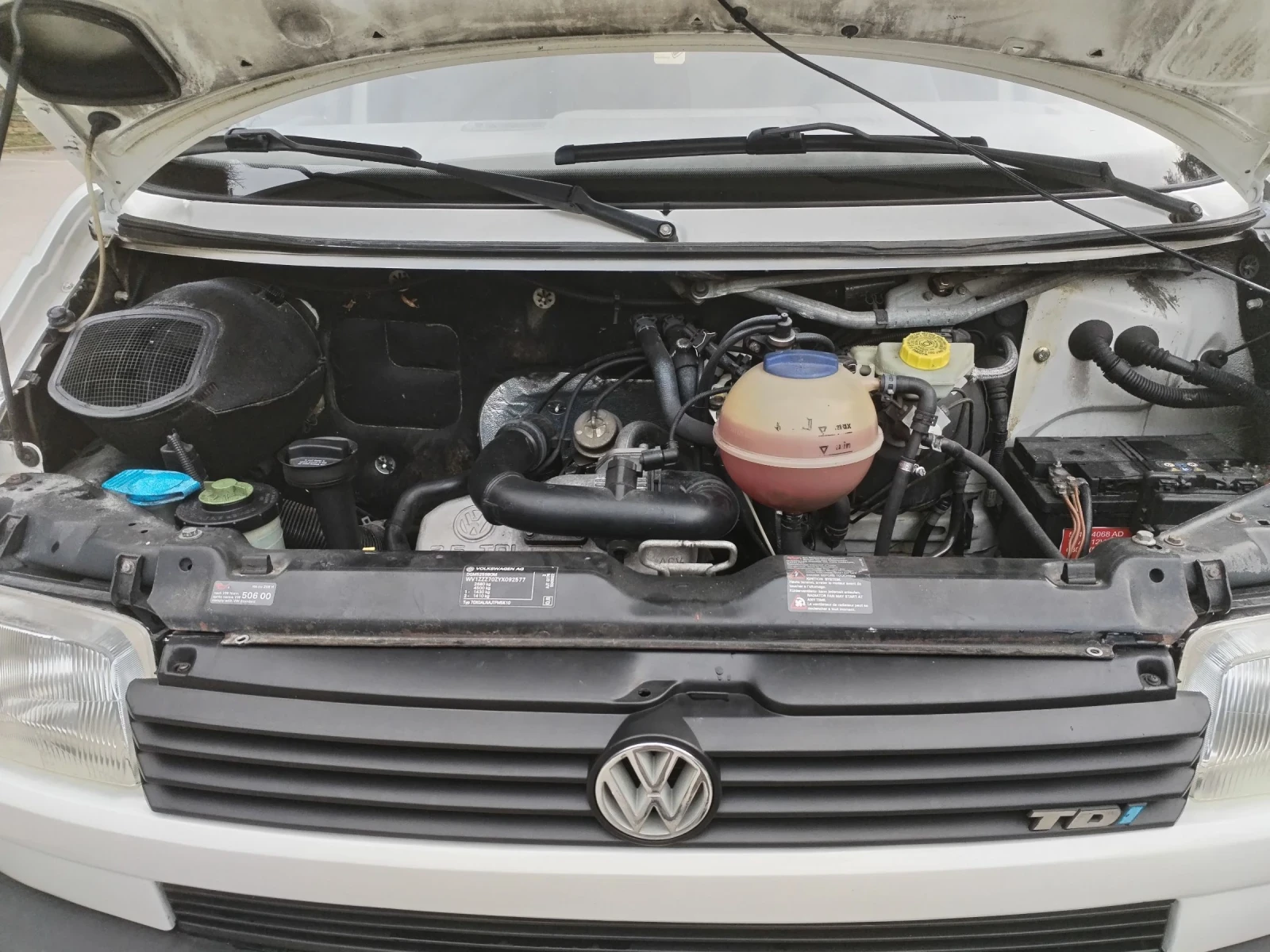 VW T4 2.5TDI/88к.с./Italy-Без Ръжда!!! - изображение 6