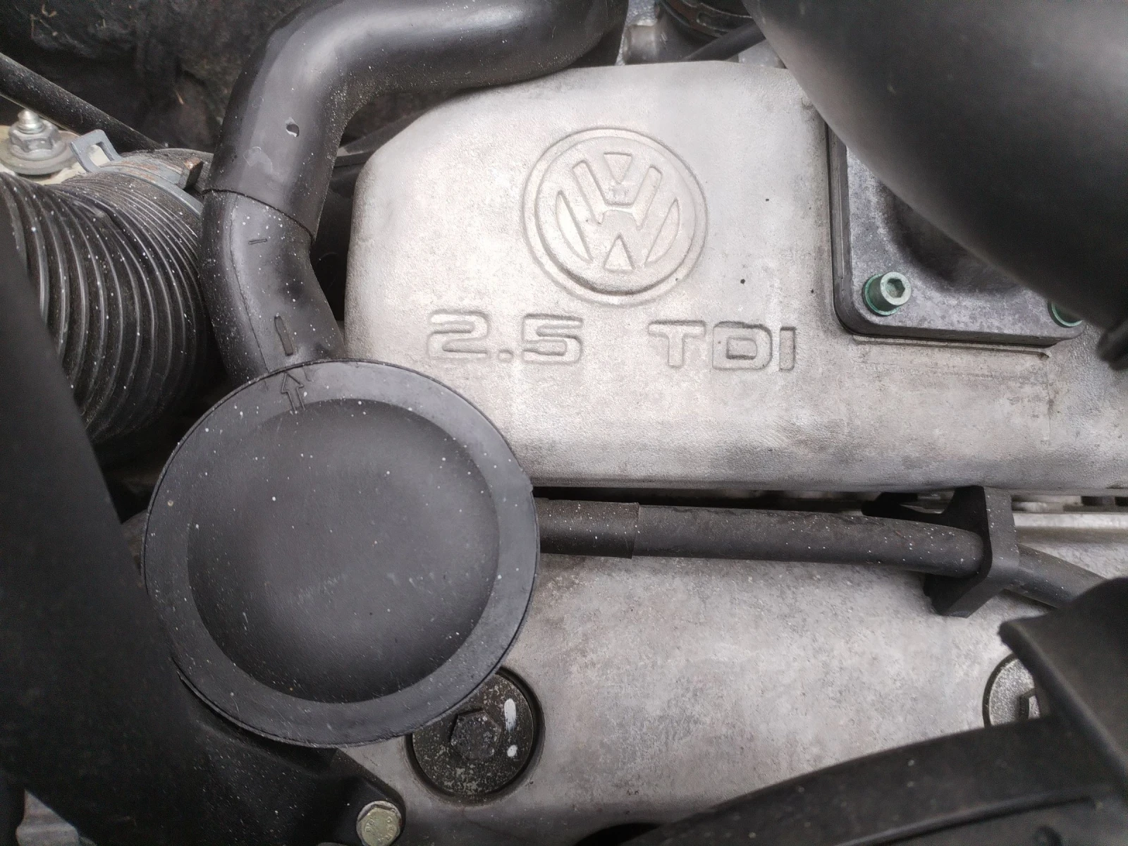 VW T4 2.5TDI/88к.с./Italy-Без Ръжда!!! - изображение 7