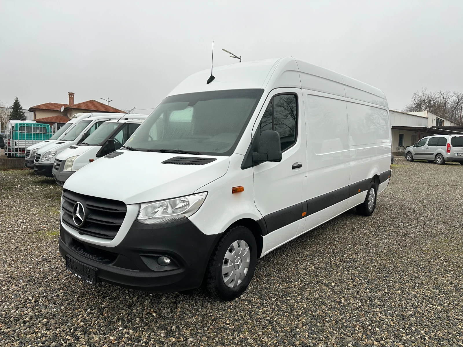Mercedes-Benz Sprinter 316 klimatronik/navi/kamera/full | Mobile.bg � ����������� 1