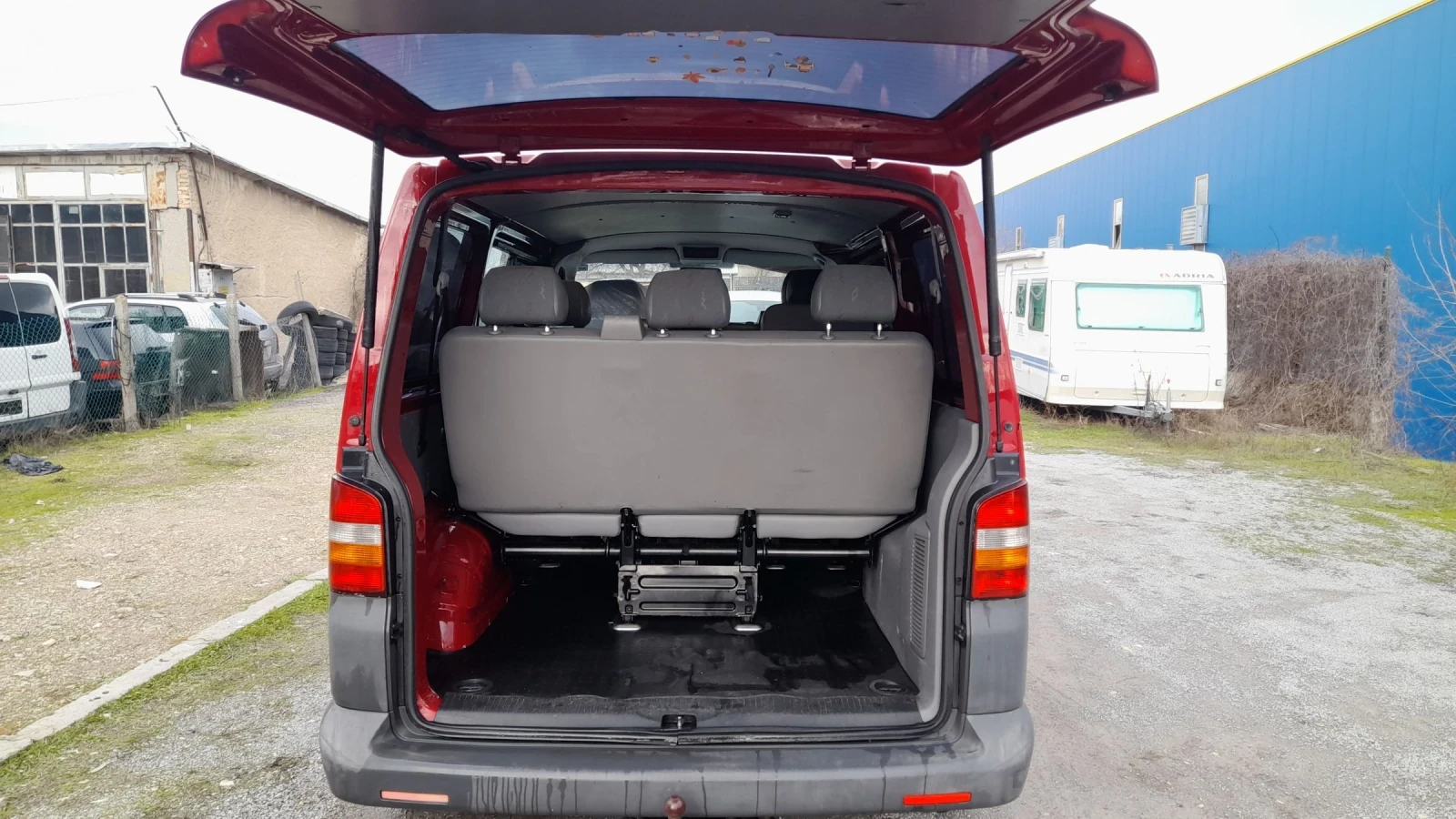 VW Transporter 8+ 1м Клима  - изображение 4