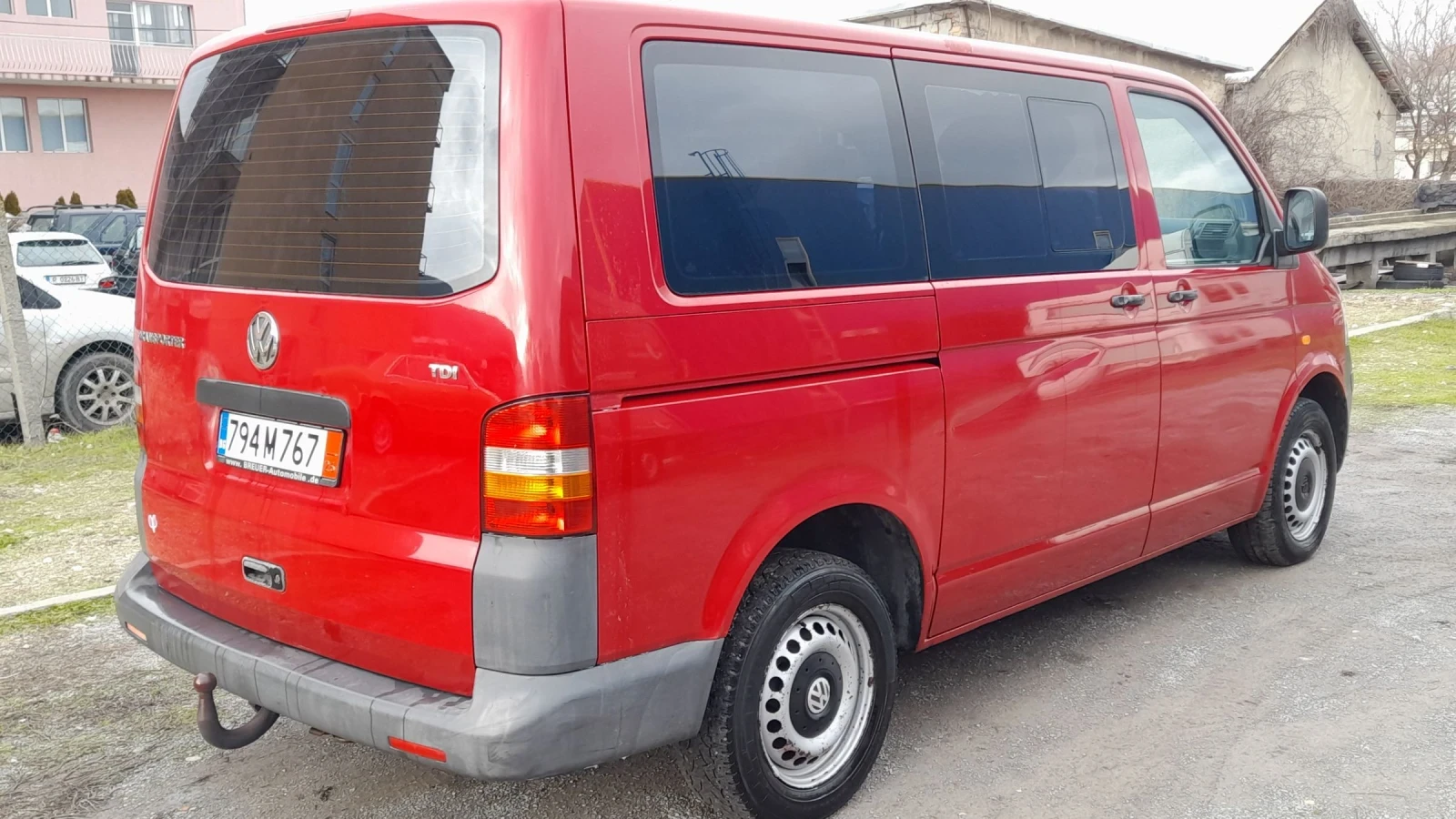VW Transporter 8+ 1м Клима  - изображение 5