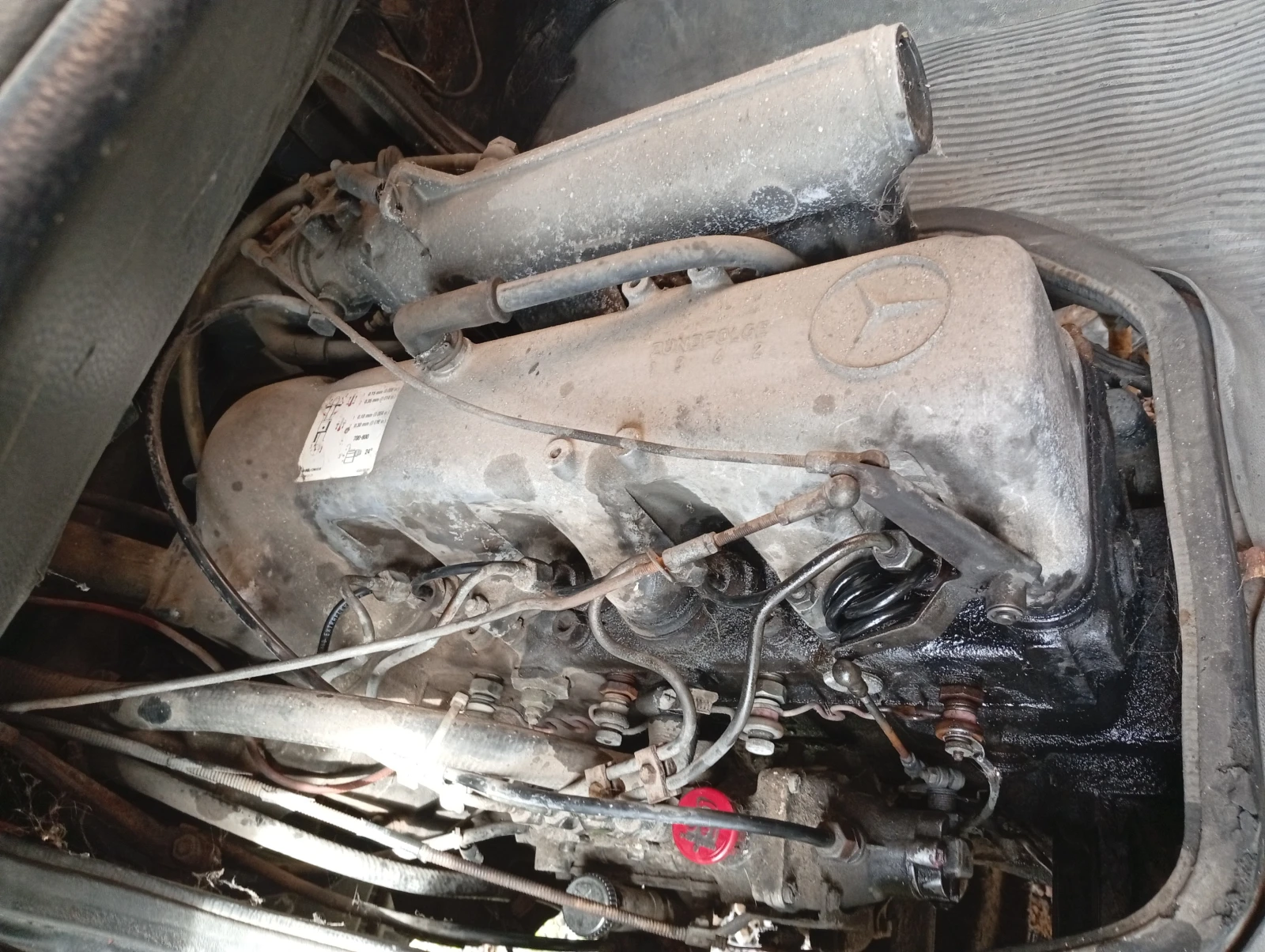 Mercedes-Benz 207 OM615/OM616, снимка 10 - Бусове и автобуси - 53833095