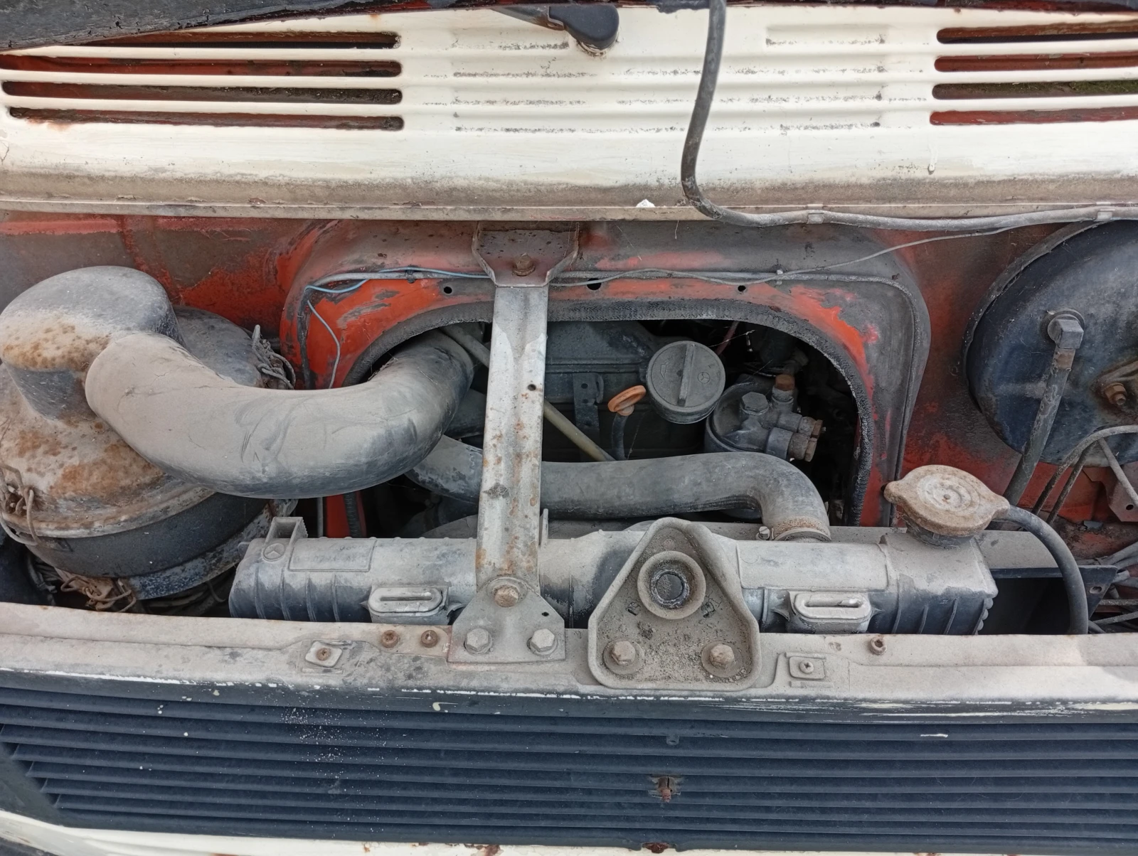 Mercedes-Benz 207 OM615/OM616, снимка 8 - Бусове и автобуси - 53833095